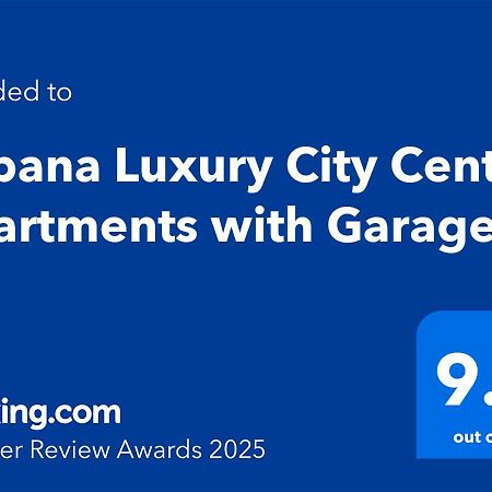 פלובדיב Kapana Luxury City Center Apartments With Garage מראה חיצוני תמונה