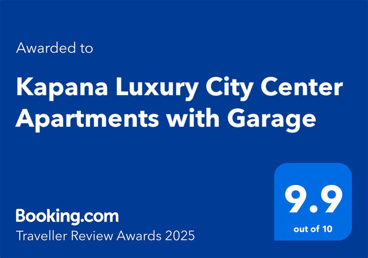 פלובדיב Kapana Luxury City Center Apartments With Garage מראה חיצוני תמונה